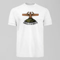 Angel of the North T-Shirt, alternate view. An Everton fan design by Forever Everton.