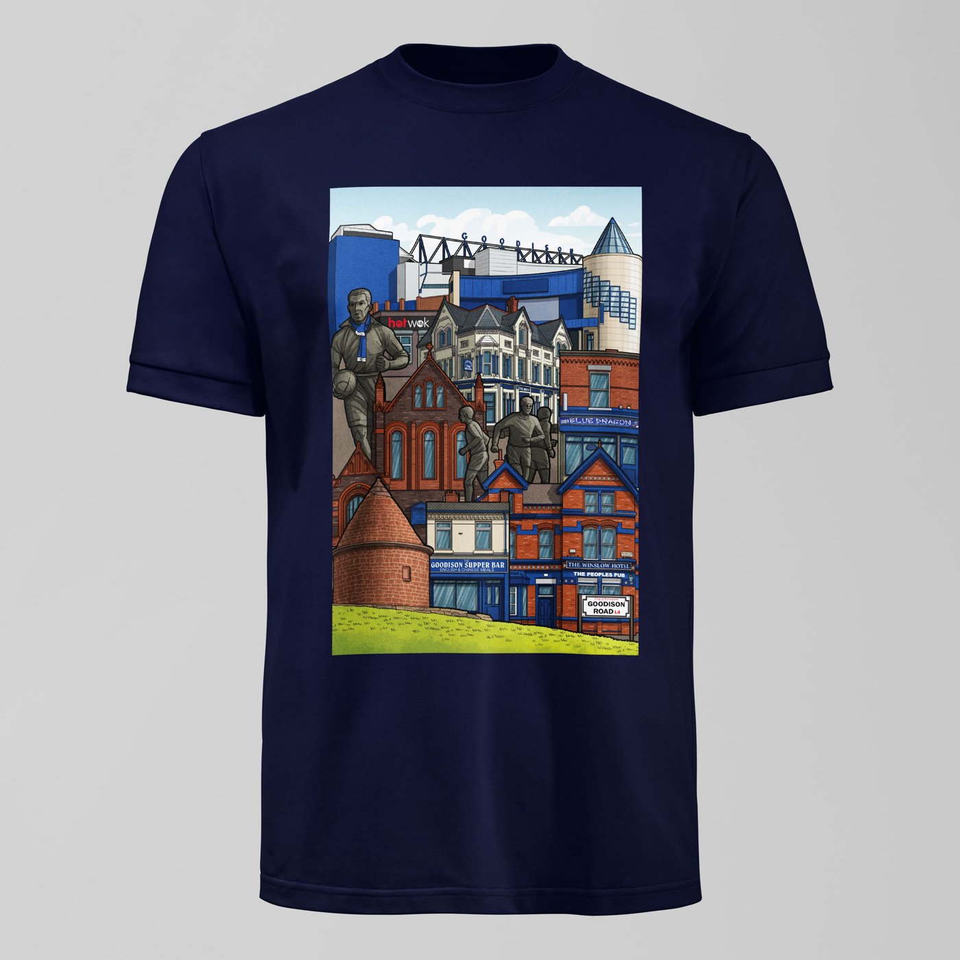 Goodison Park Match Day T-Shirt
