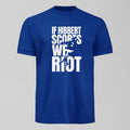 Hibbert Riot T-Shirt. An Everton fan design by Forever Everton.