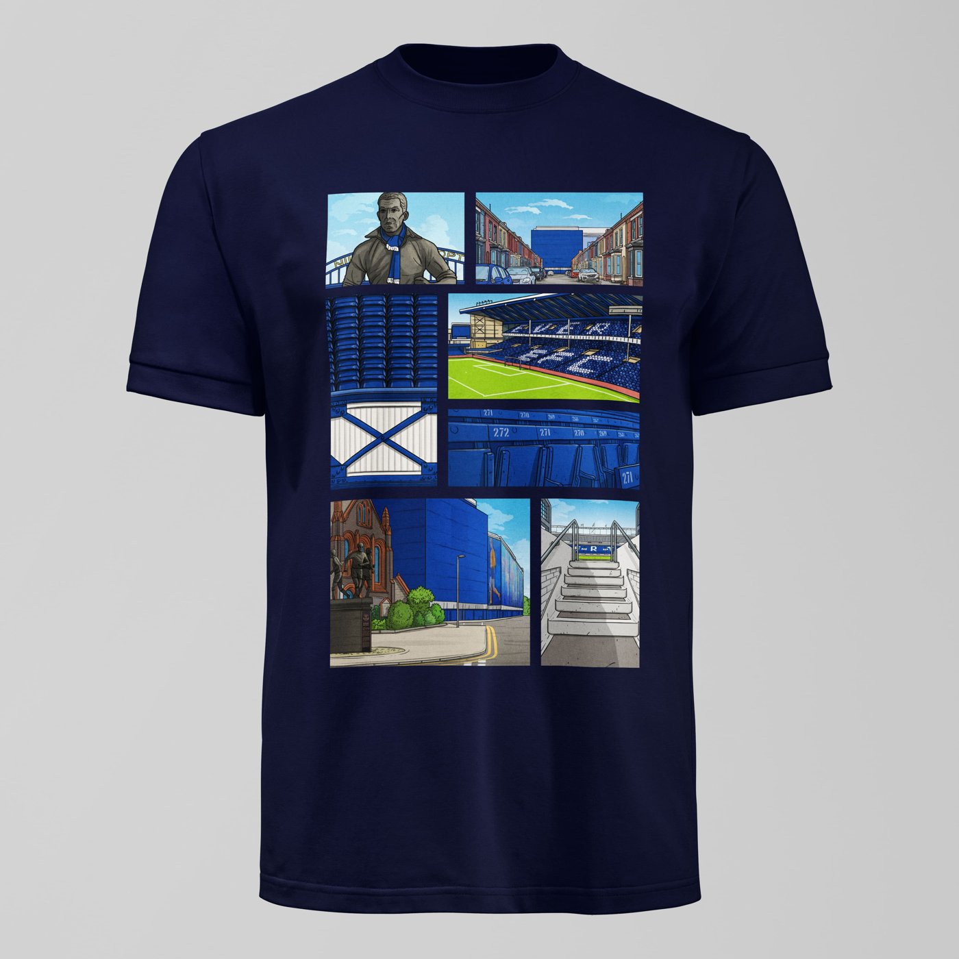 Goodison Park Pre Match T-Shirt