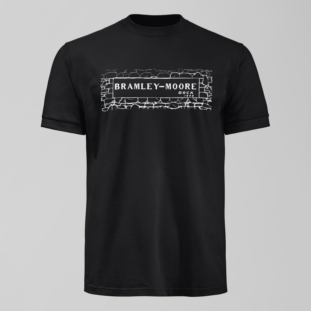 Bramley Moore Wall T-Shirt. An Everton fan design by Forever Everton.