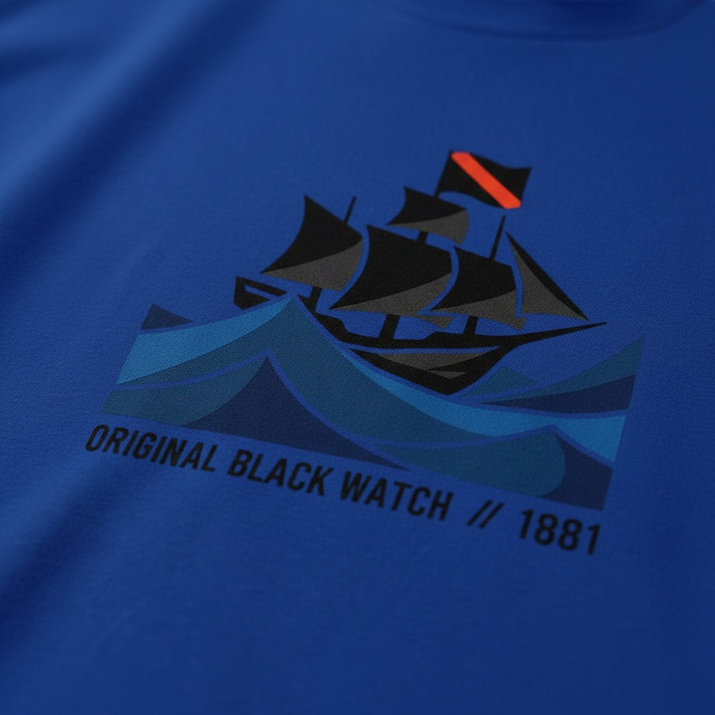 Everton Original Black Watch T-Shirt by Forever Everton