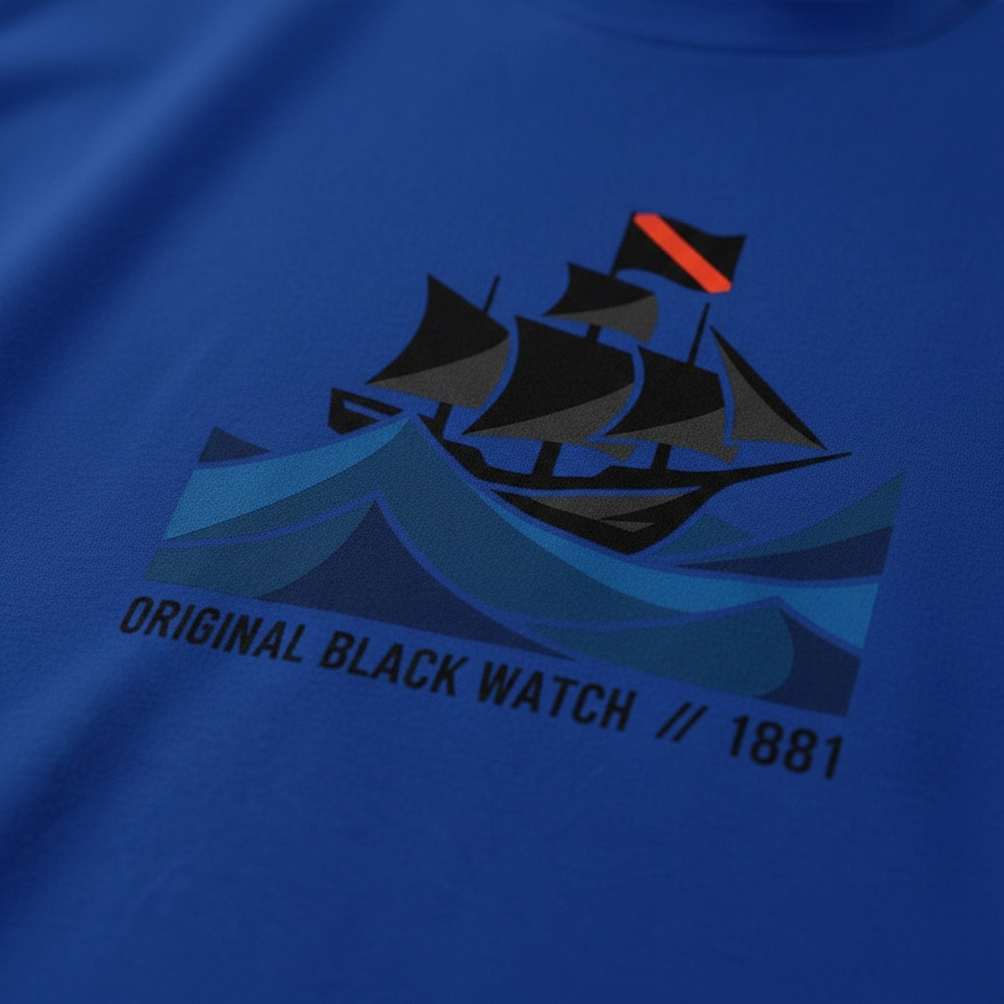 Everton Original Black Watch T-Shirt by Forever Everton