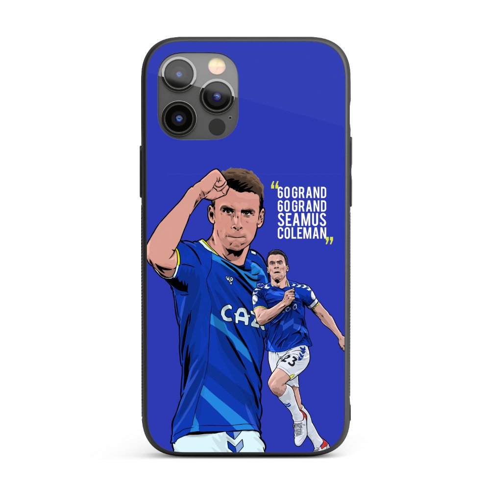 60 Grand Seamus Coleman - Everton Phone Case - Forever Everton