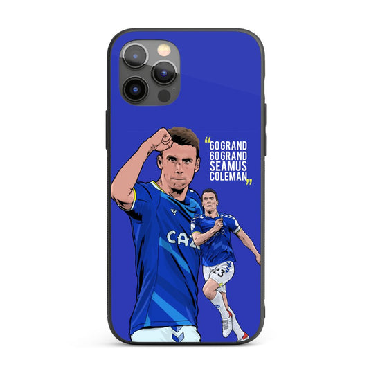 60 Grand Seamus Coleman - Everton Phone Case - Forever Everton