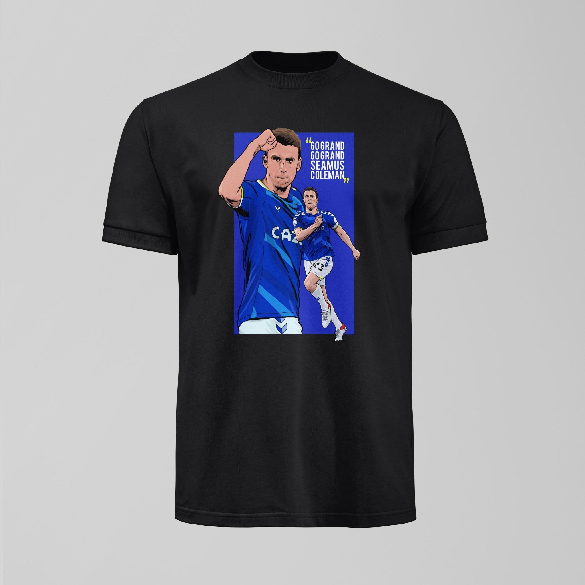 60 Grand Seamus Coleman T-Shirt - Forever Everton