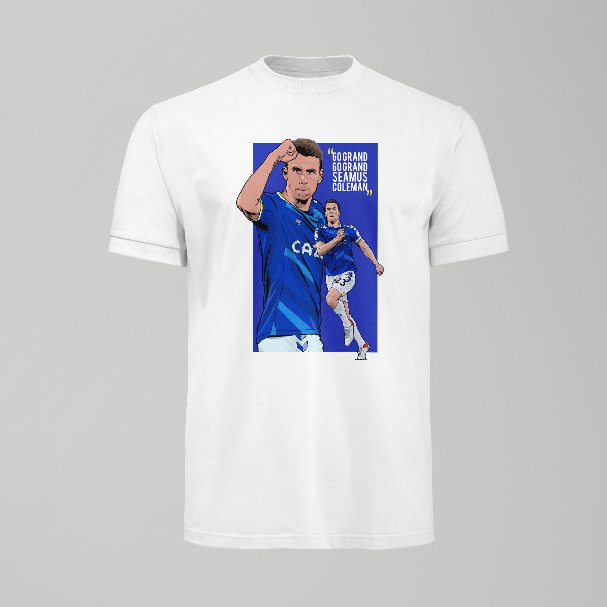 60 Grand Seamus Coleman Tshirt - Forever Everton