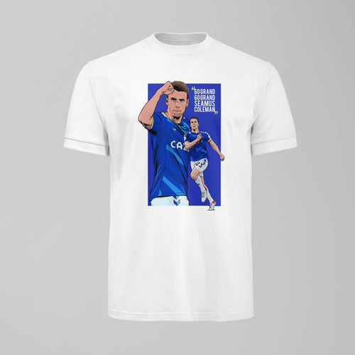 60 Grand Seamus Coleman Tshirt - Forever Everton