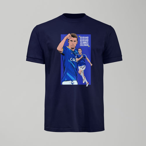 60 Grand Seamus Coleman Tshirt - Forever Everton