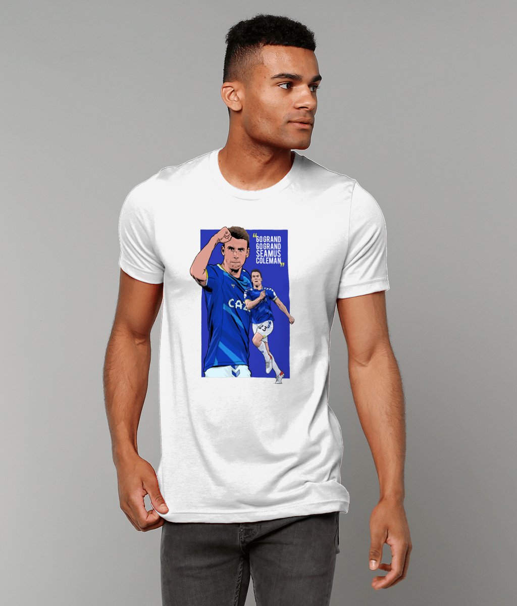 60 Grand Seamus Coleman Tshirt - Forever Everton