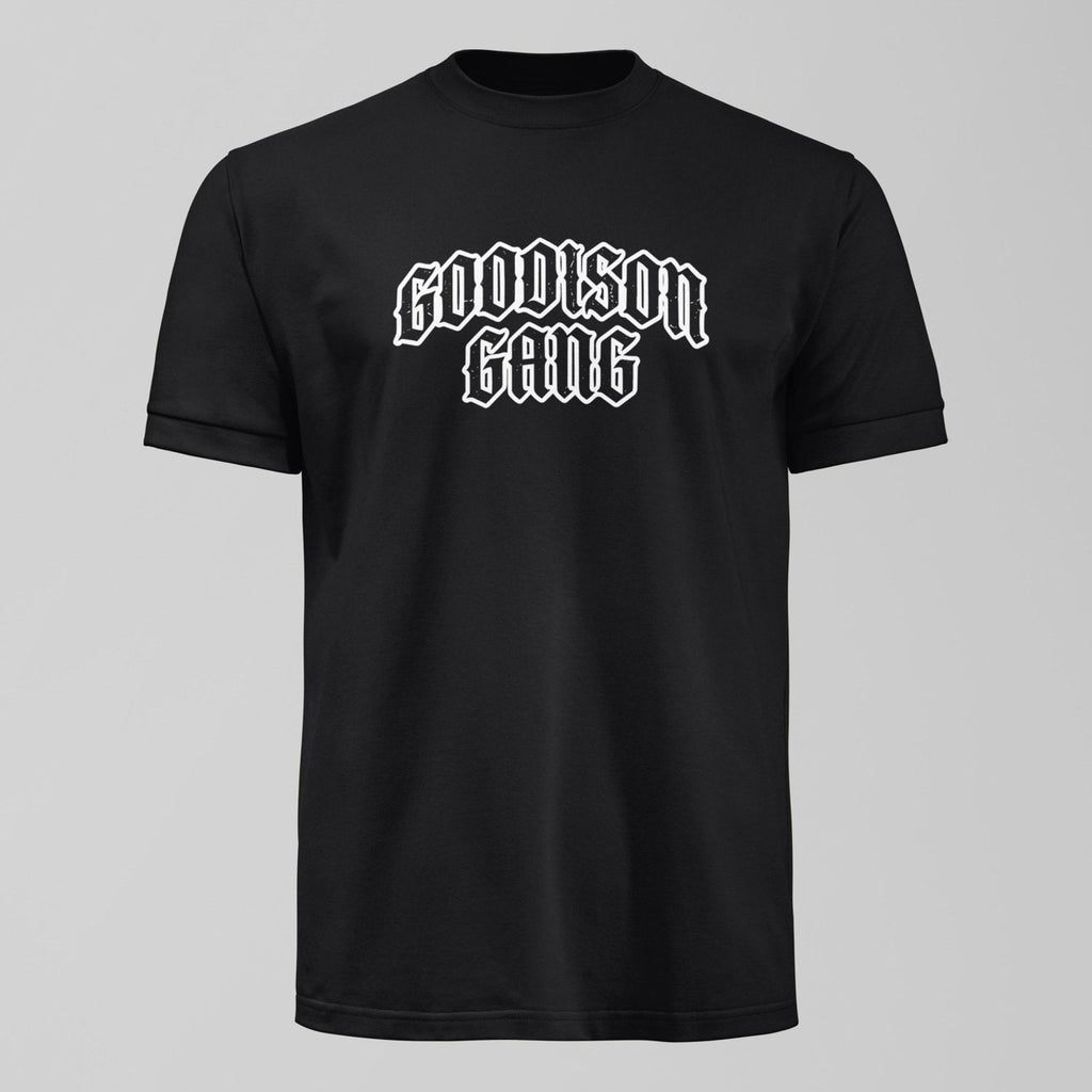 Goodison Gang T-Shirt. An Everton fan design by Forever Everton.