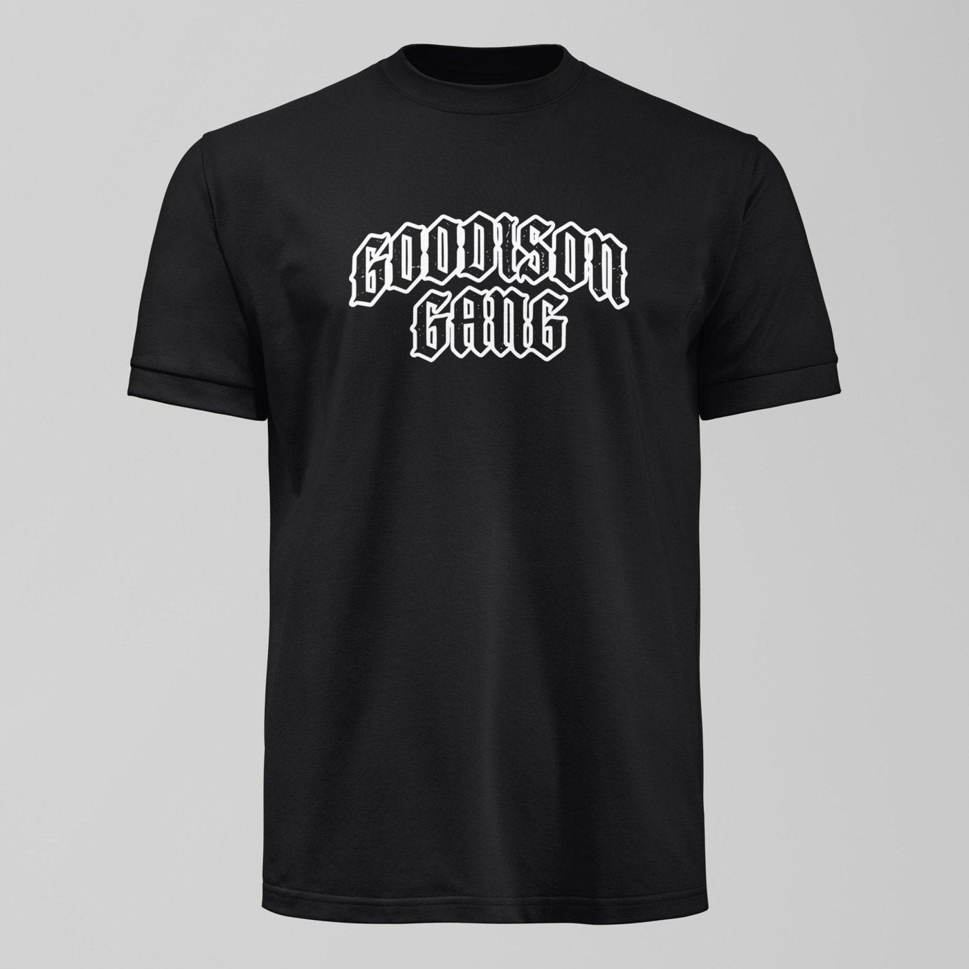 Goodison Gang T-Shirt. An Everton fan design by Forever Everton.