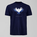 Feed The Yak T-Shirt, alternate view. An Everton fan design by Forever Everton.