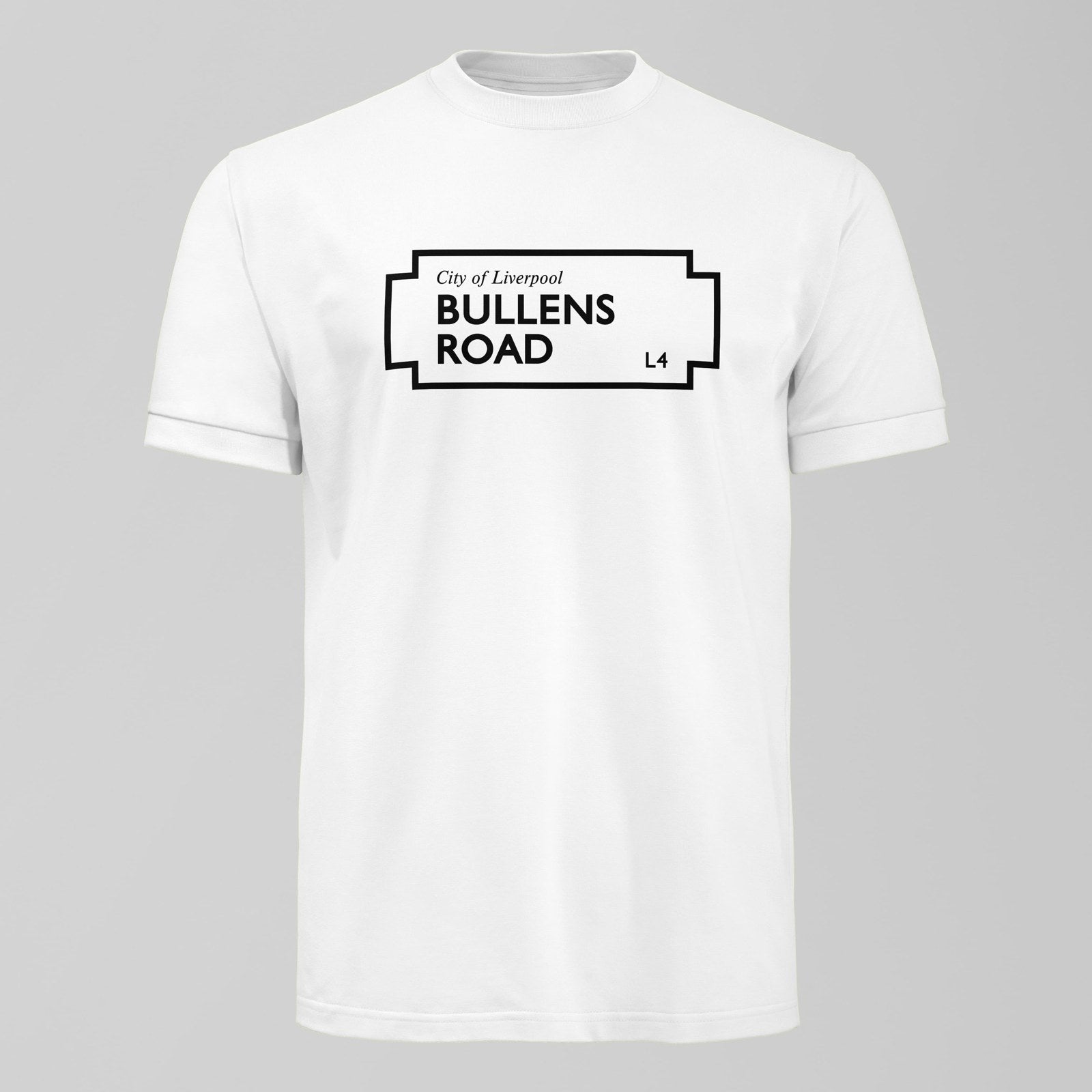 Bullens Road Street Sign T-Shirt