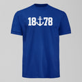 1878 Dock T-Shirt. An Everton fan design by Forever Everton.