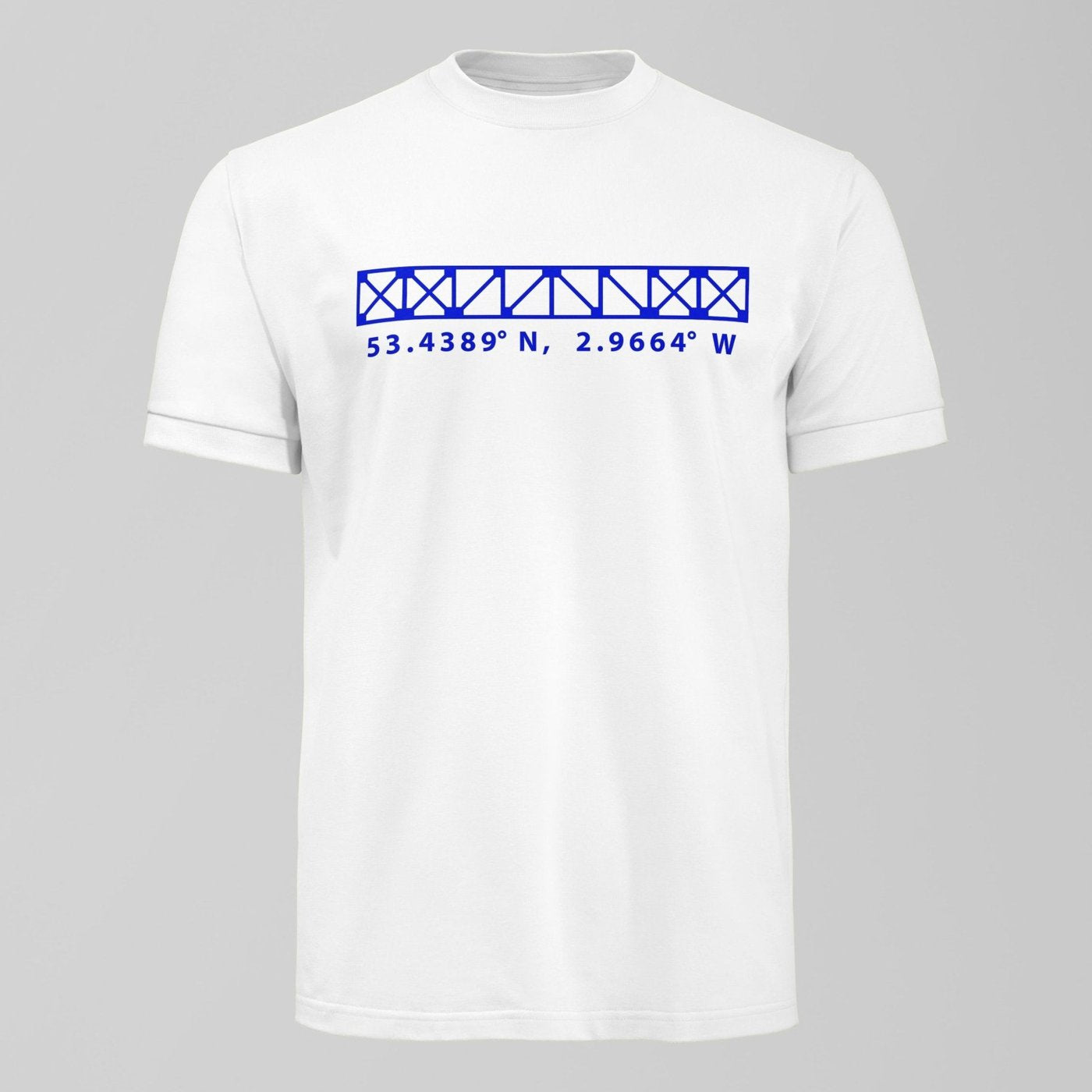 Archibald Leitch Blue Design T-Shirt