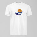 Mersey Waves T-Shirt. An Everton fan design by Forever Everton.