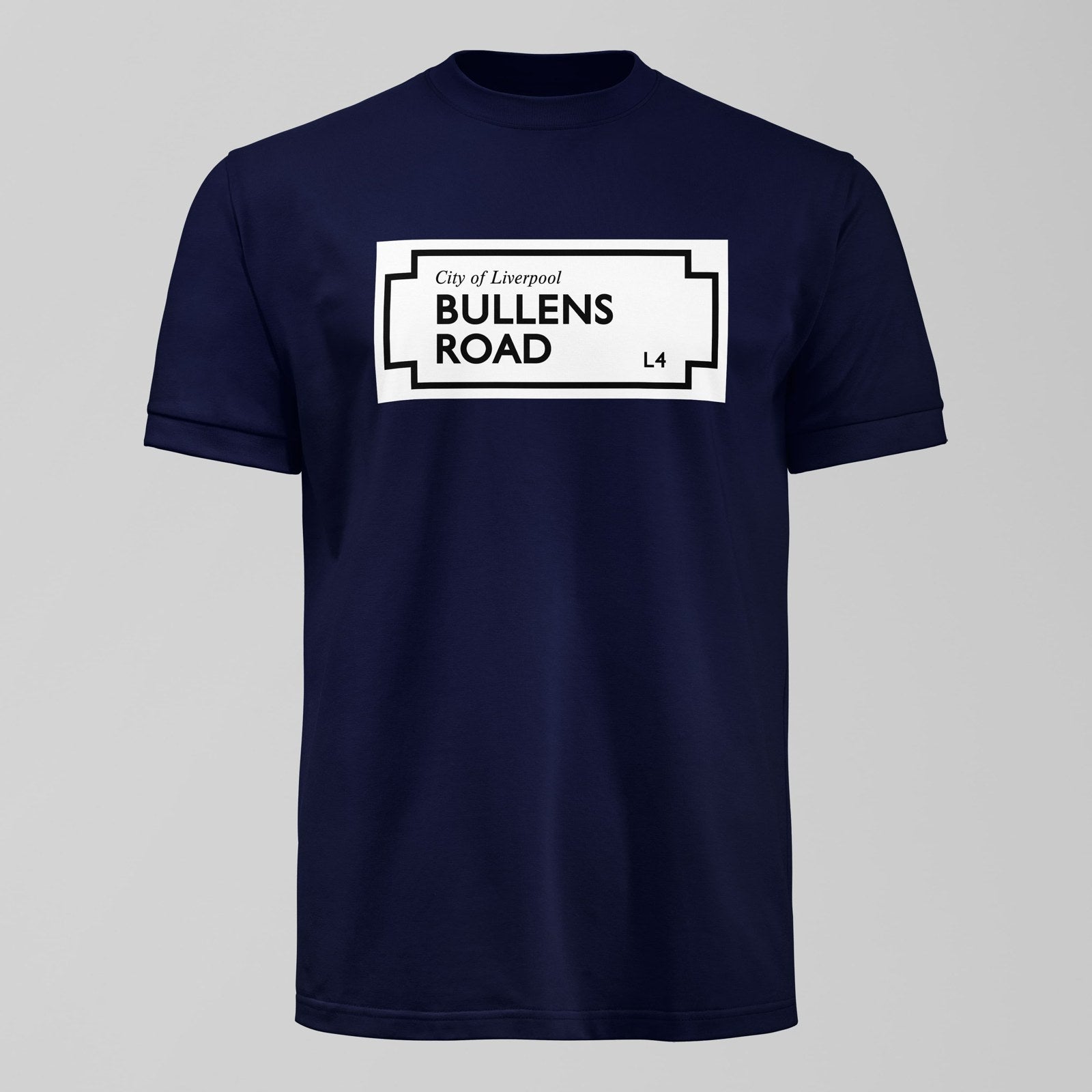 Bullens Road Street Sign T-Shirt