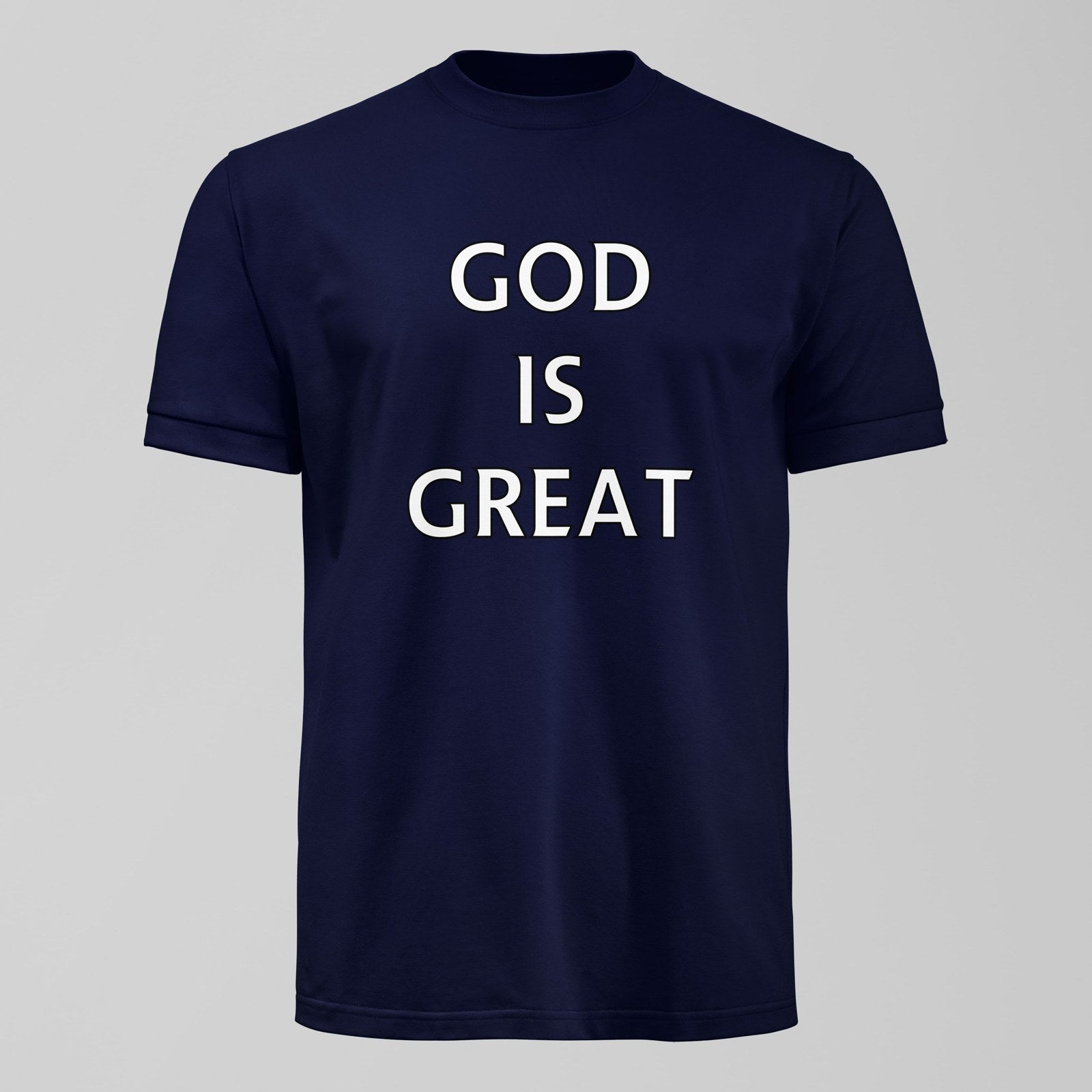 Pienaar God Is Great T-Shirt
