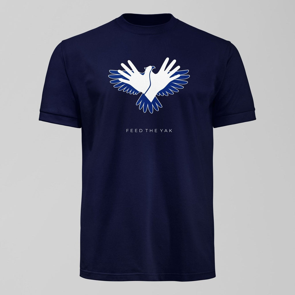 Feed The Yak T-Shirt. An Everton fan design by Forever Everton.