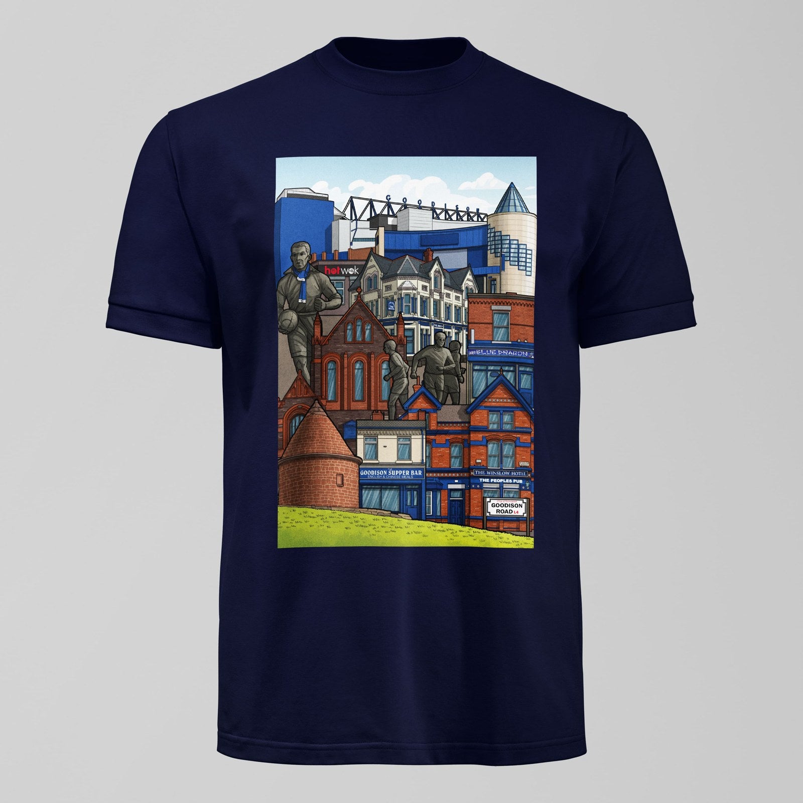 Goodison Park Match Day T-Shirt