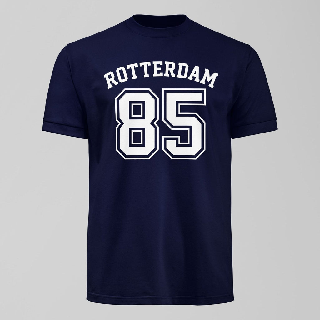 Rotterdam 85 T-Shirt. An Everton fan design by Forever Everton.
