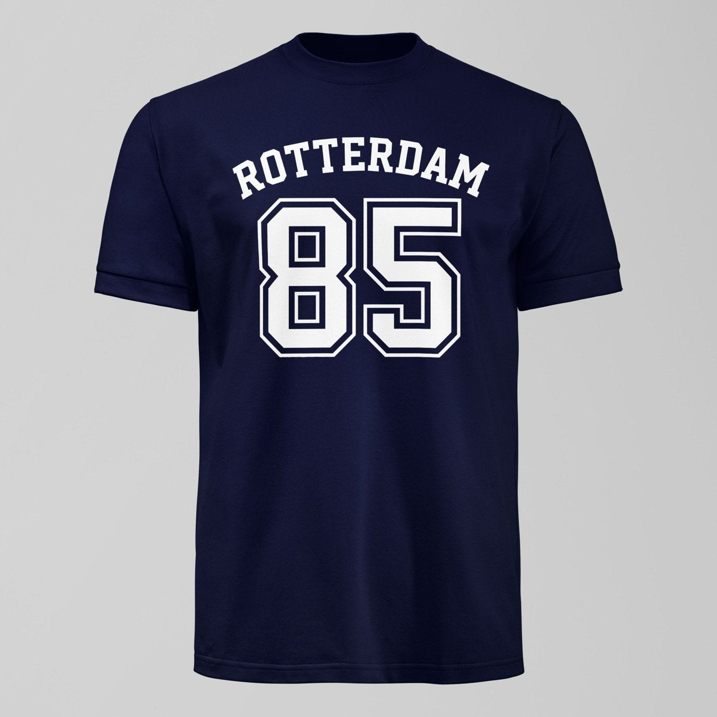 Rotterdam 85 T-Shirt. An Everton fan design by Forever Everton.