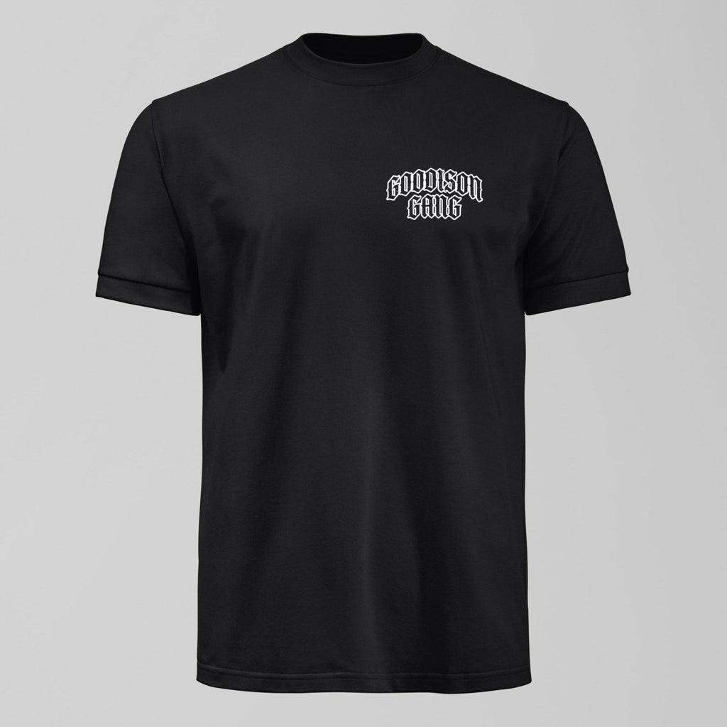 Goodison Gang Small Graphic T-Shirt. An Everton fan design by Forever Everton.