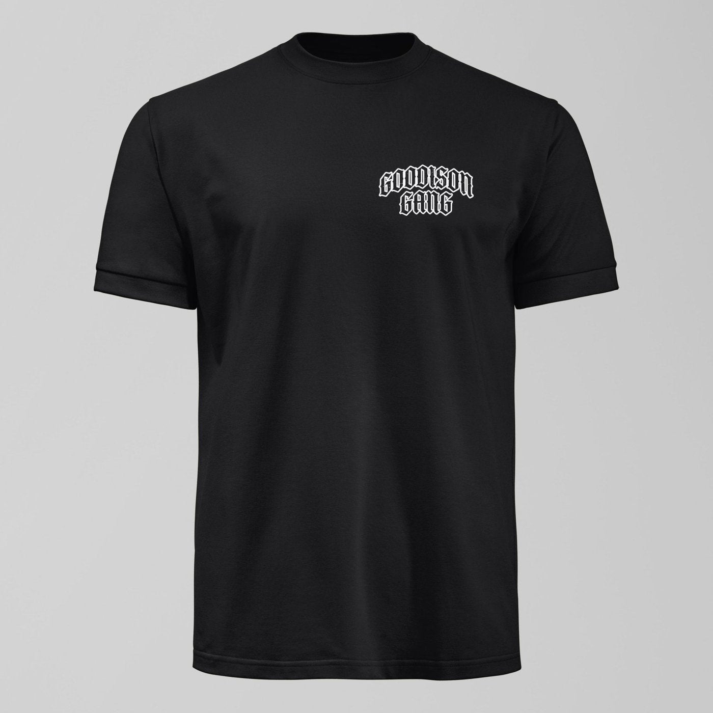 Goodison Gang Small Graphic T-Shirt. An Everton fan design by Forever Everton.