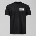 Gwladys Street Sign Small Design T-Shirt, alternate view. An Everton fan design by Forever Everton.