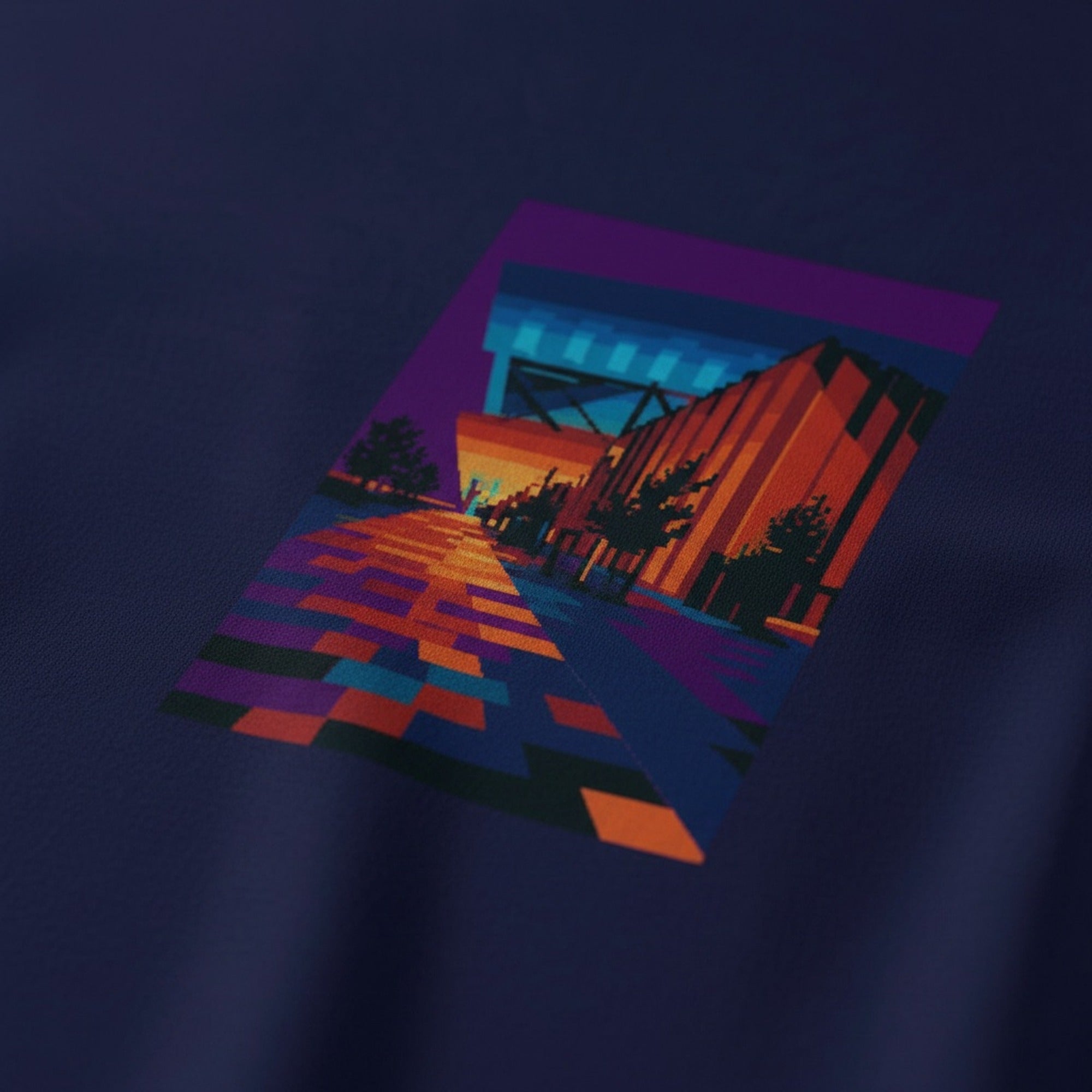 Everton Bramley Moore Matchday Walk T-Shirt by Forever Everton