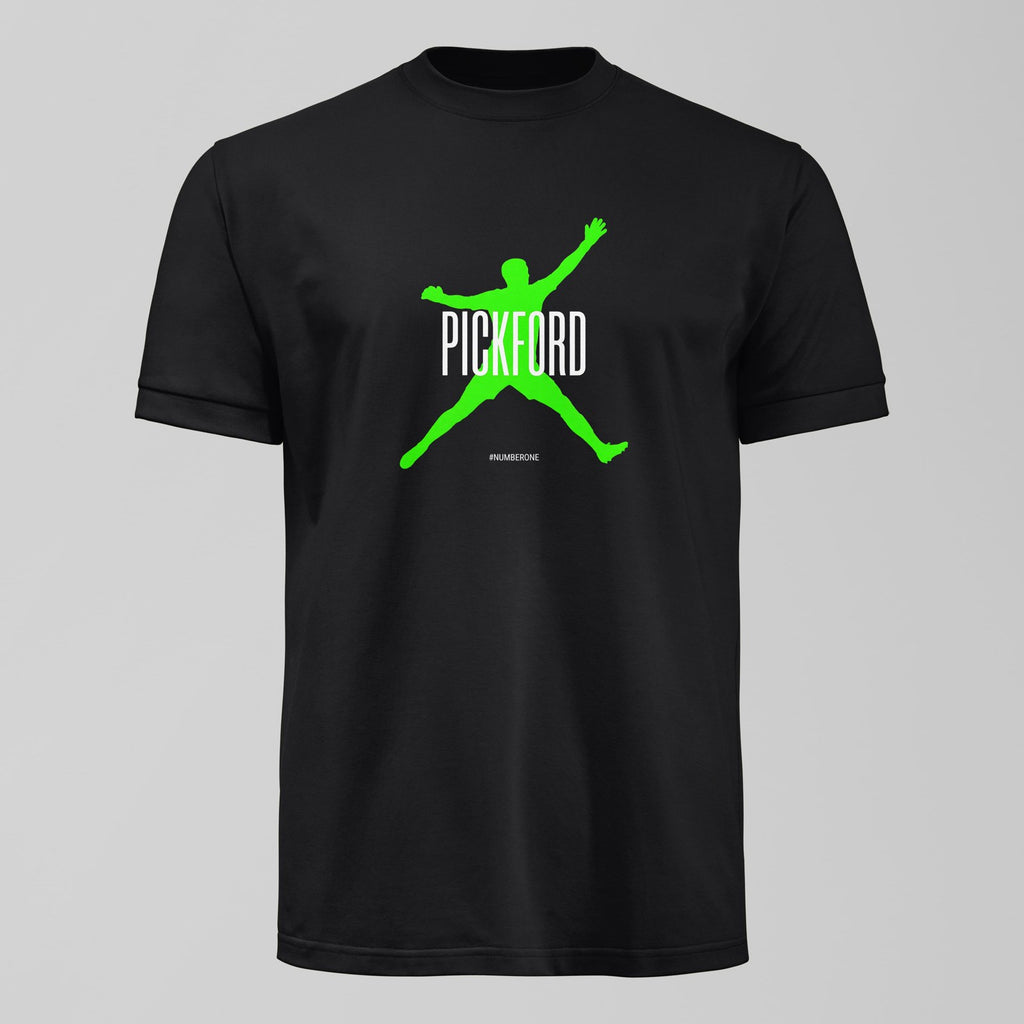 Everton Pickford Number One T-Shirt by Forever Everton