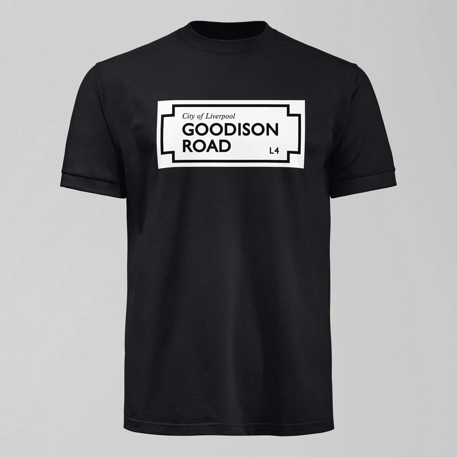 Goodison Road Street Sign T-Shirt