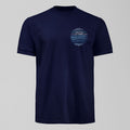 Royal Blue Mersey Small Design T-Shirt. An Everton fan design by Forever Everton.