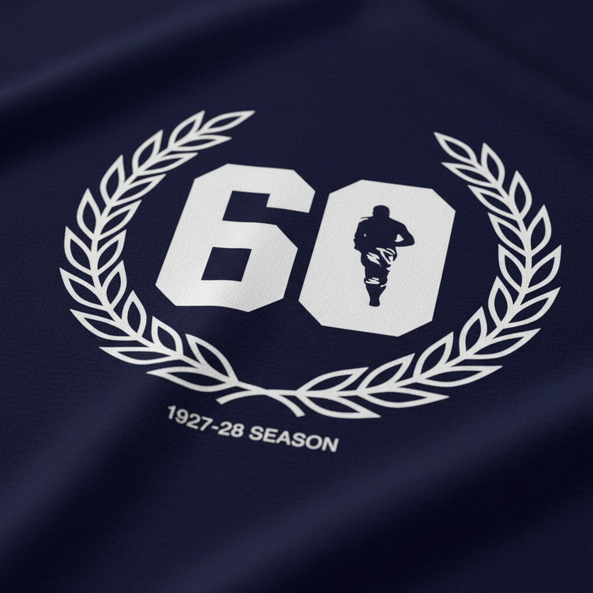 Print close-up on premium cotton. Dixie 60 T-Shirt. Forever Everton.