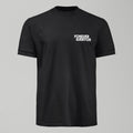 Kids Dark Forever Everton Small Logo White Design T-Shirt, alternate view. An Everton fan design by Forever Everton.