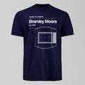 Bramley Moore Blueprint T-Shirt. An Everton fan design by Forever Everton.