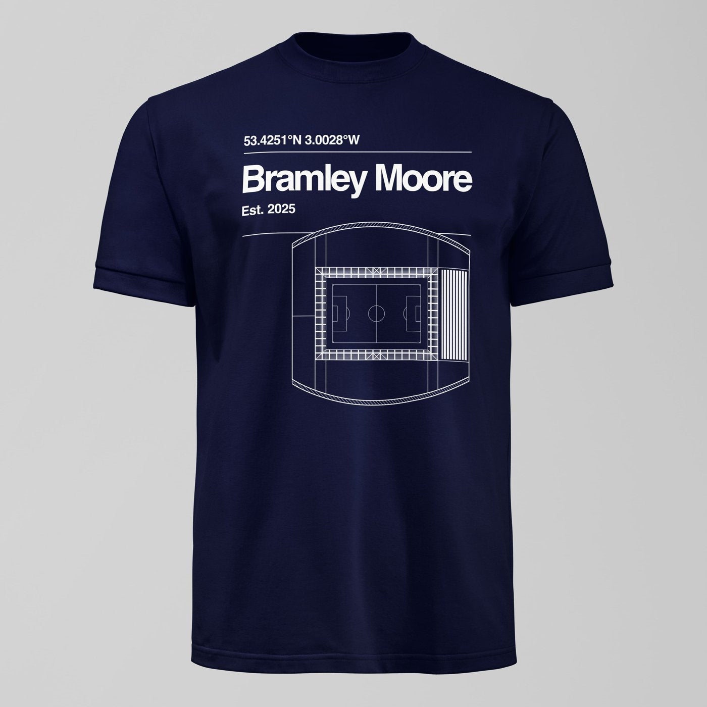 Bramley Moore Blueprint T-Shirt