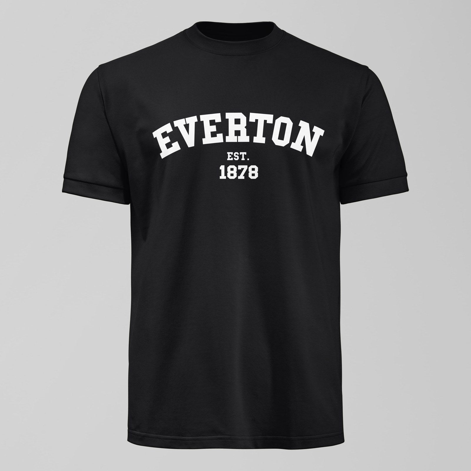 Dark Everton College White Design T-Shirt