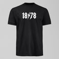 1878 Rock T-Shirt. An Everton fan design by Forever Everton.
