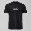 Up The Toffees Script T-Shirt. An Everton fan design by Forever Everton.