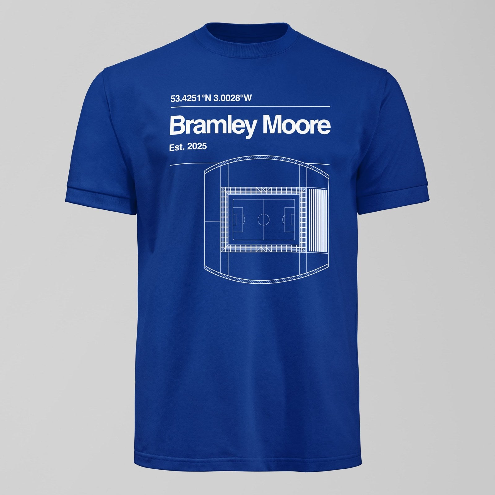 Bramley Moore Blueprint T-Shirt