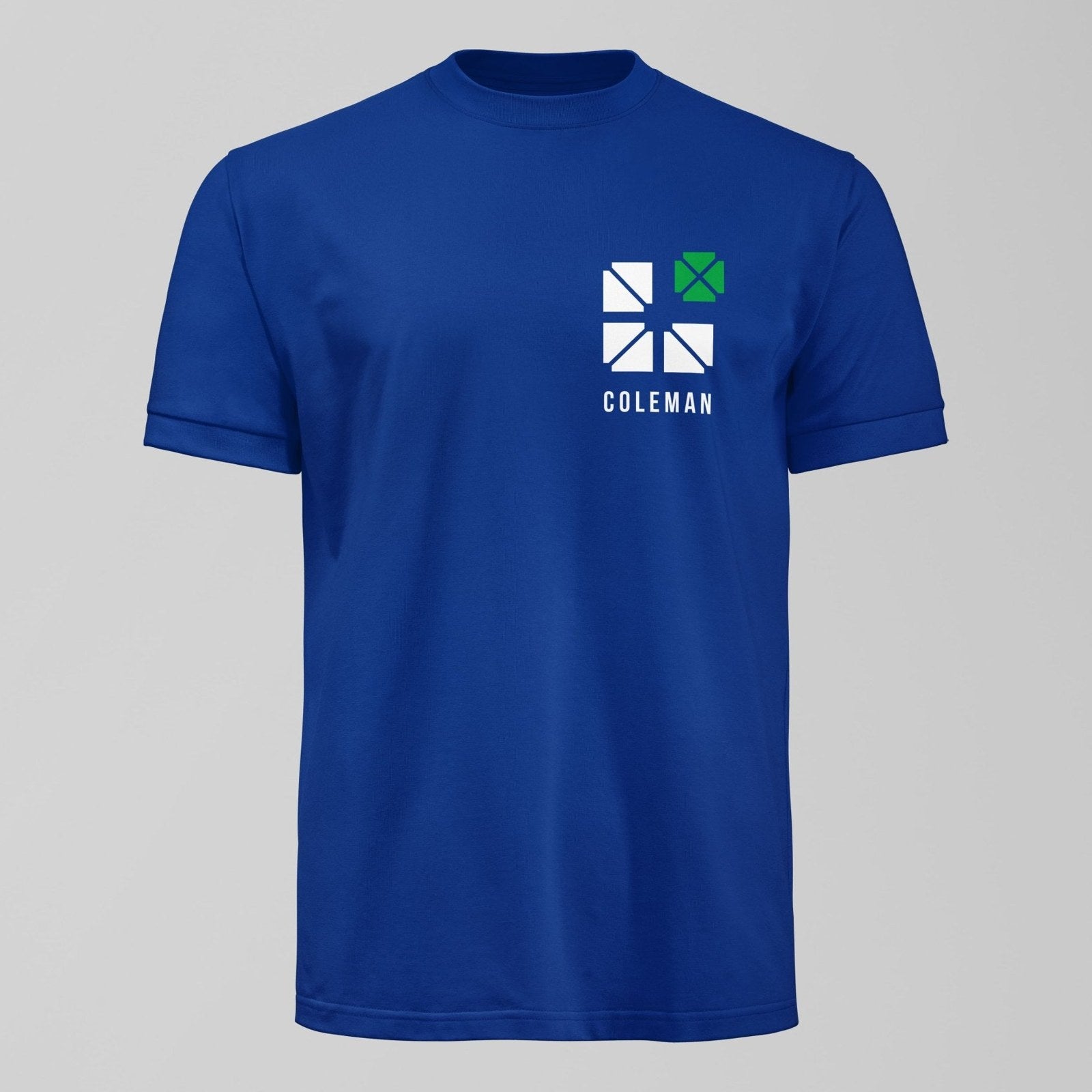 Seamus Coleman Clover Graphic T-Shirt, alternate view. An Everton fan design by Forever Everton.