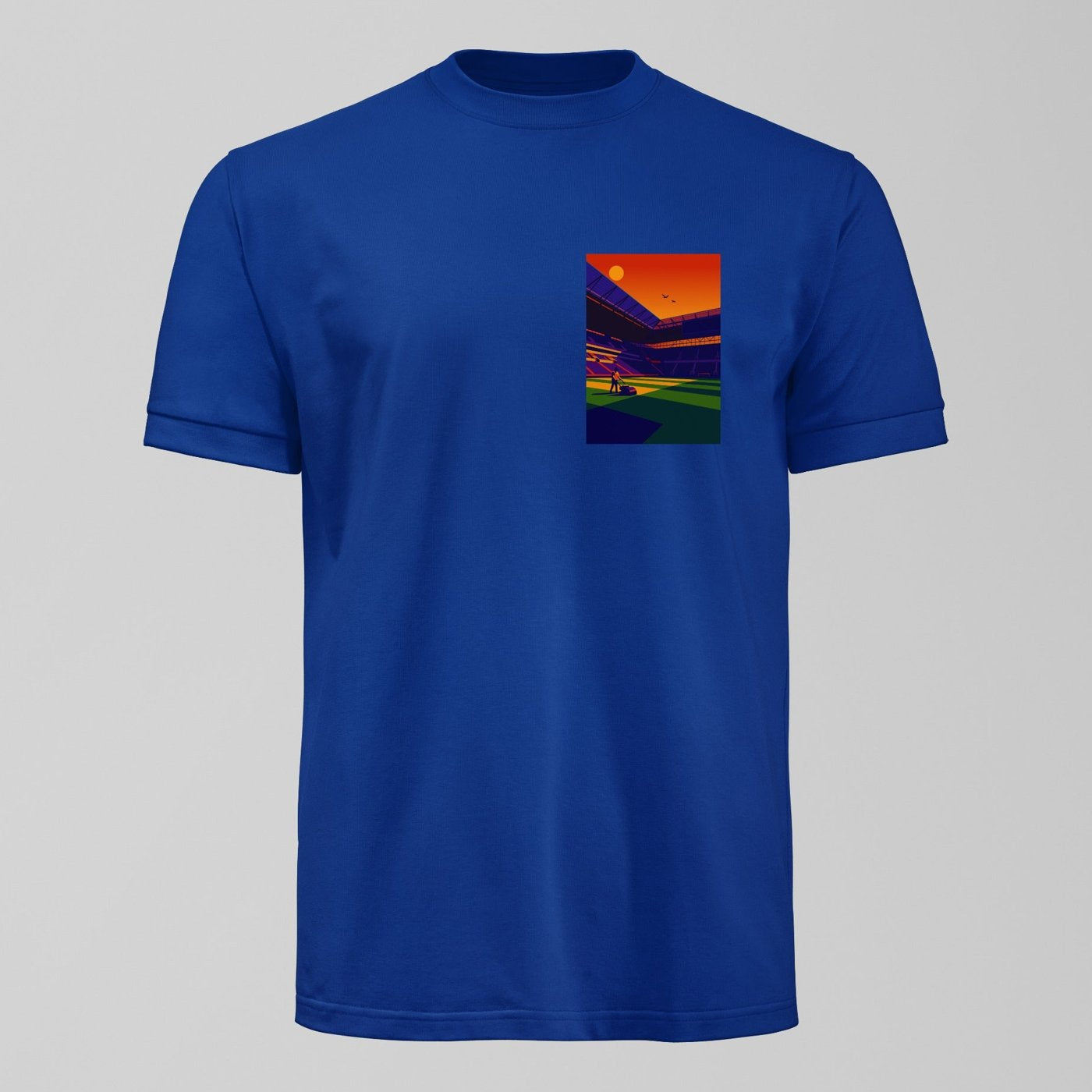 Bramley Moore Preparation T-Shirt. An Everton fan design by Forever Everton.