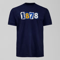 1878 Ripped T-Shirt. An Everton fan design by Forever Everton.