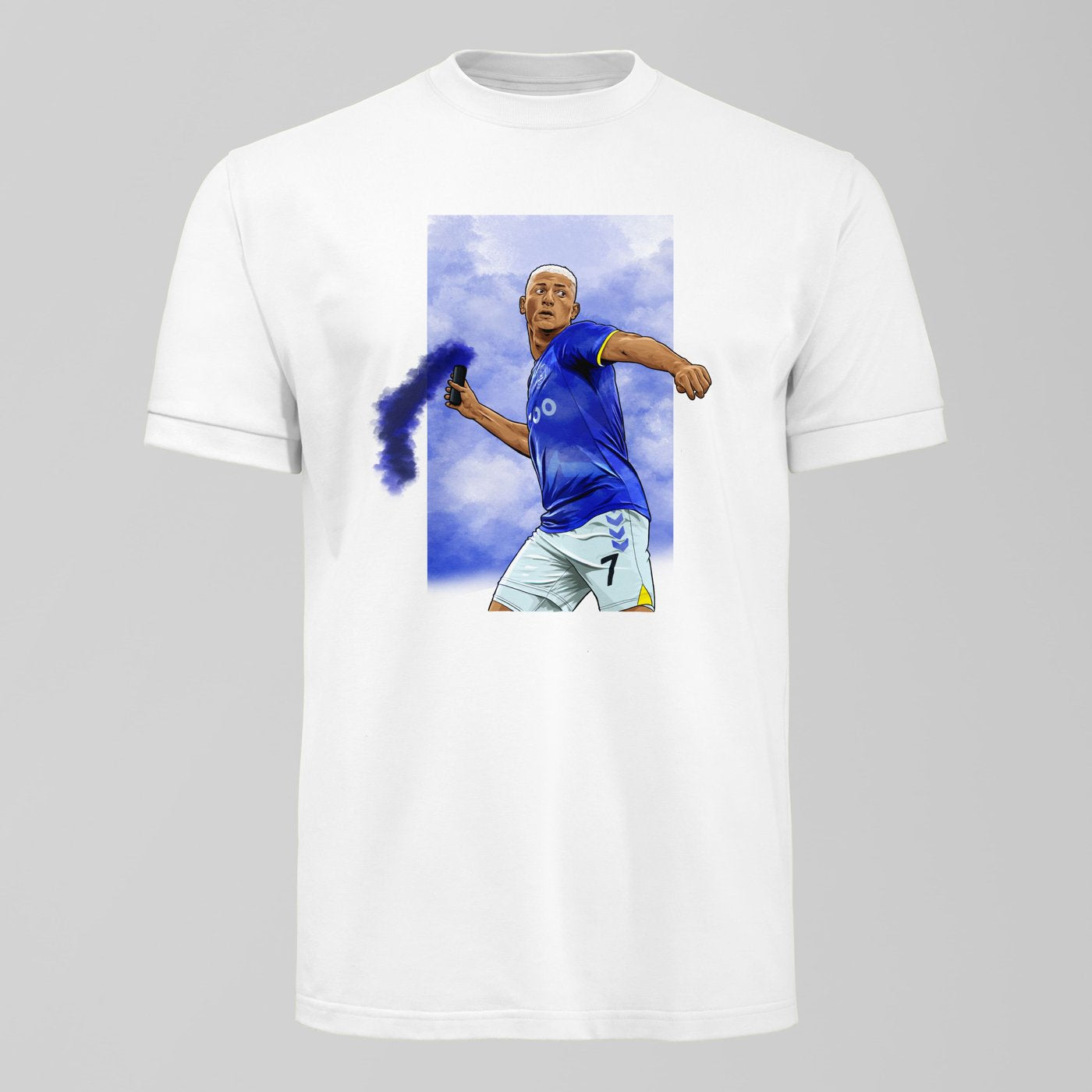 Richarlison Flare Throwing T-Shirt