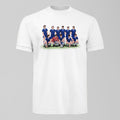 Everton 1985 ECWC Final Lineup T-shirt. An Everton fan design by Forever Everton.