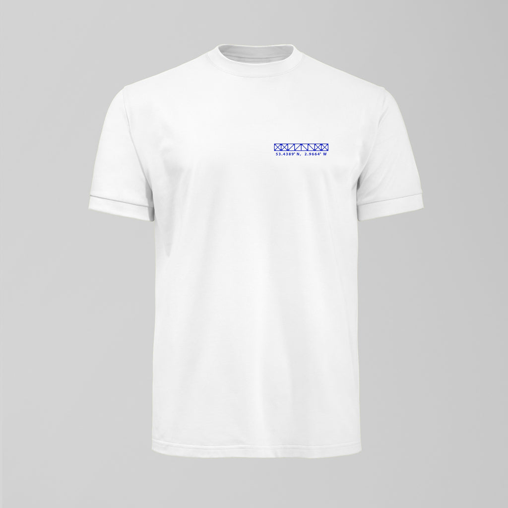 Archibald Leitch Small Blue Design T-Shirt