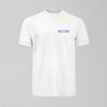 Archibald Leitch Small Blue Design T-Shirt