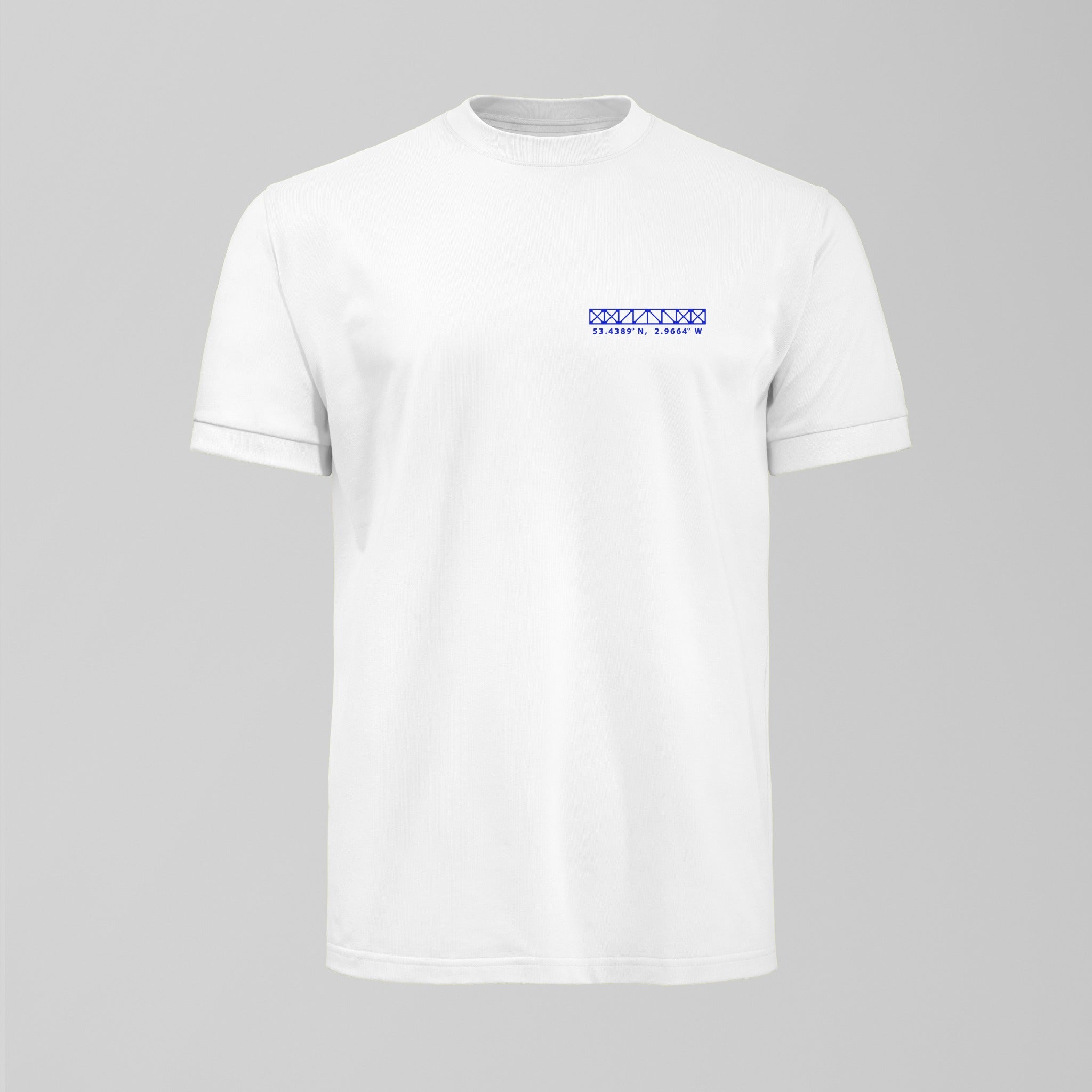 Archibald Leitch Small Blue Design T-Shirt